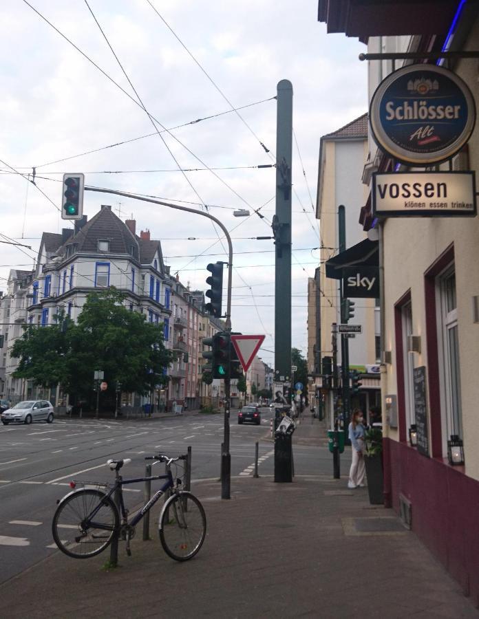 Apartamento Down-Town-Oasis Düsseldorf Exterior foto