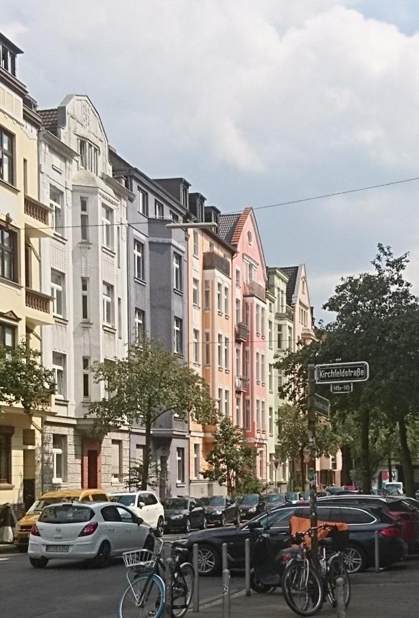 Apartamento Down-Town-Oasis Düsseldorf Exterior foto