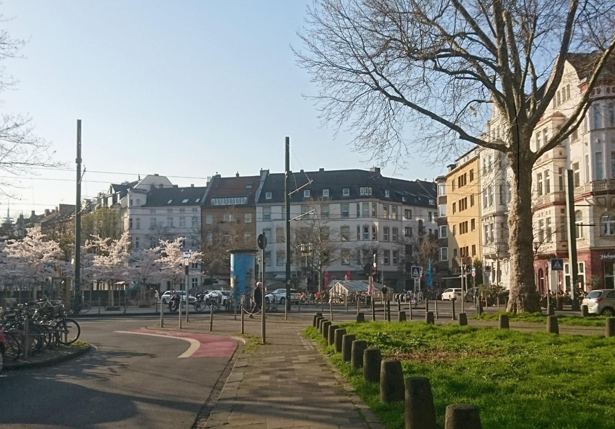 Apartamento Down-Town-Oasis Düsseldorf Exterior foto